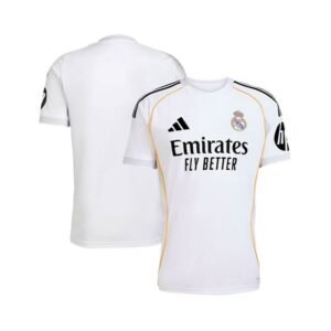 Maillot Real Madrid Domicile 2025/2026