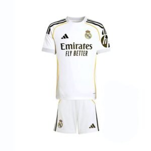 Alternative view of Maillot Real Madrid Domicile Enfant 2025/2026