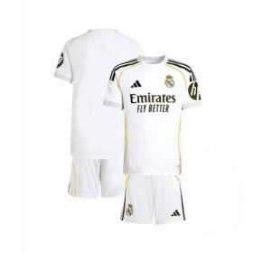 Maillot Real Madrid Domicile Enfant 2025/2026
