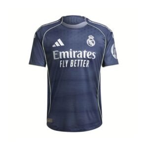 Alternative view of Maillot Real Madrid Extérieur 2025/2026