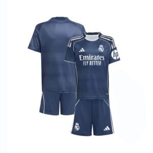 Maillot Real Madrid Extérieur Enfant 2025/2026