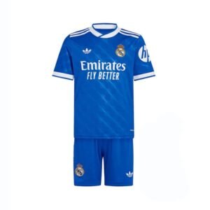 Alternative view of Maillot Real Madrid Third Enfant 2025/2026