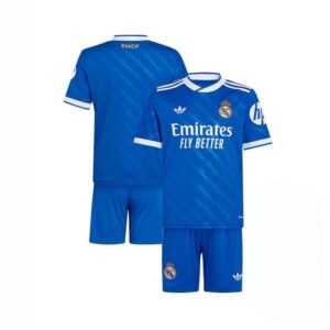 Maillot Real Madrid Third Enfant 2025/2026