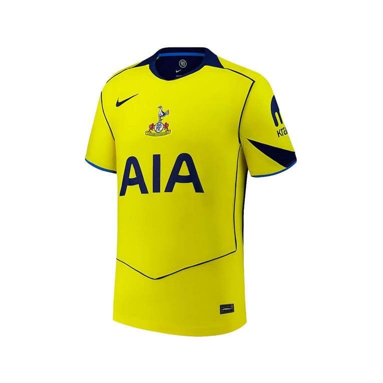 Maillot Tottenham Hotspur Third 2025/2026 – Image 2