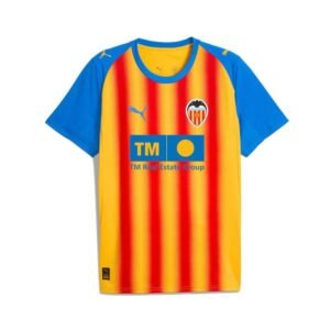 Alternative view of Maillot Valence Third 2025/2026