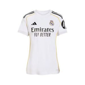 Alternative view of Maillot Real Madrid Domicile Femme 2025/2026