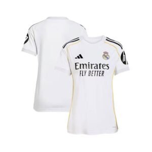 Maillot Real Madrid Domicile Femme 2025/2026
