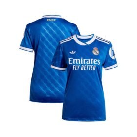 Maillot Real Madrid Third Femme 2025/2026