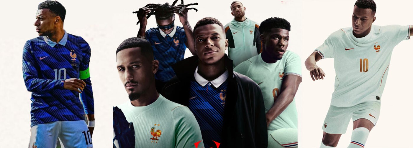 Maillots France 2026/2027