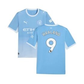 Maillot Manchester City Domicile 2026/2027 (Haaland 9)