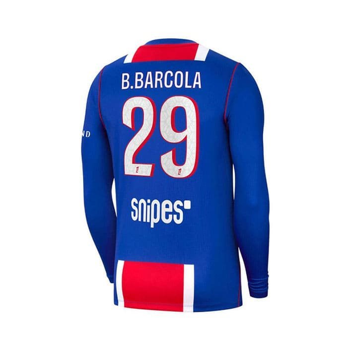 Maillot Manches Longues PSG Domicile 2026/2027 (Bbarcola 29) – Image 3