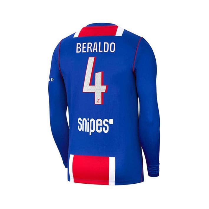 Maillot Manches Longues PSG Domicile 2026/2027 (Beraldo 4) – Image 3