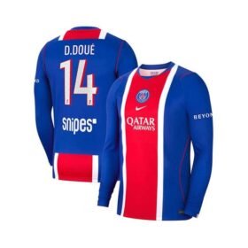 Maillot Manches Longues PSG Domicile 2026/2027 (Ddoue 14)