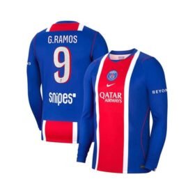Maillot Manches Longues PSG Domicile 2026/2027 (Gramos 9)