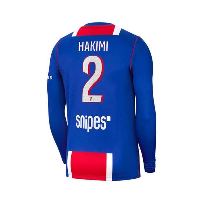Maillot Manches Longues PSG Domicile 2026/2027 (Hakimi 2) – Image 3