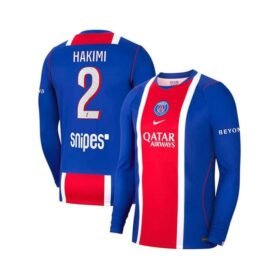 Maillot Manches Longues PSG Domicile 2026/2027 (Hakimi 2)