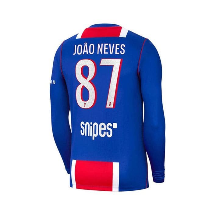 Maillot Manches Longues PSG Domicile 2026/2027 (Joao Neves 87) – Image 3