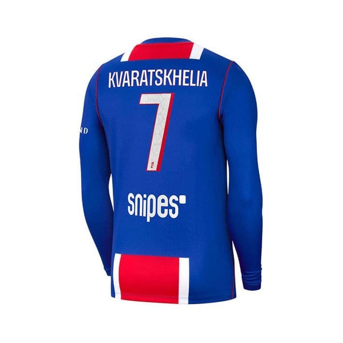 Maillot Manches Longues PSG Domicile 2026/2027 (Kvaratskhelia 7) – Image 3