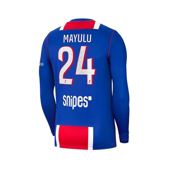 Maillot Manches Longues PSG Domicile 2026/2027 (Mayulu 24) – Image 3