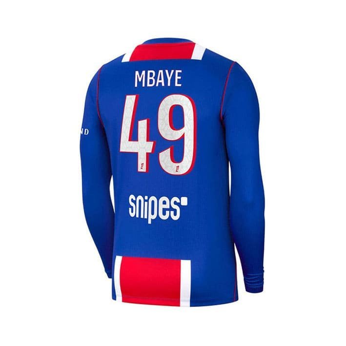Maillot Manches Longues PSG Domicile 2026/2027 (Mbaye 49) – Image 3