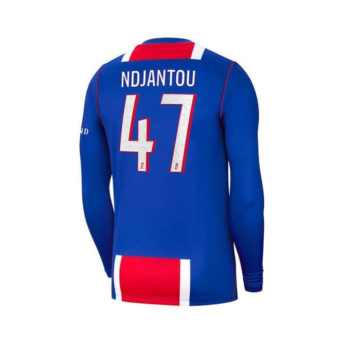 Maillot Manches Longues PSG Domicile 2026/2027 (Ndjantou 47) – Image 3