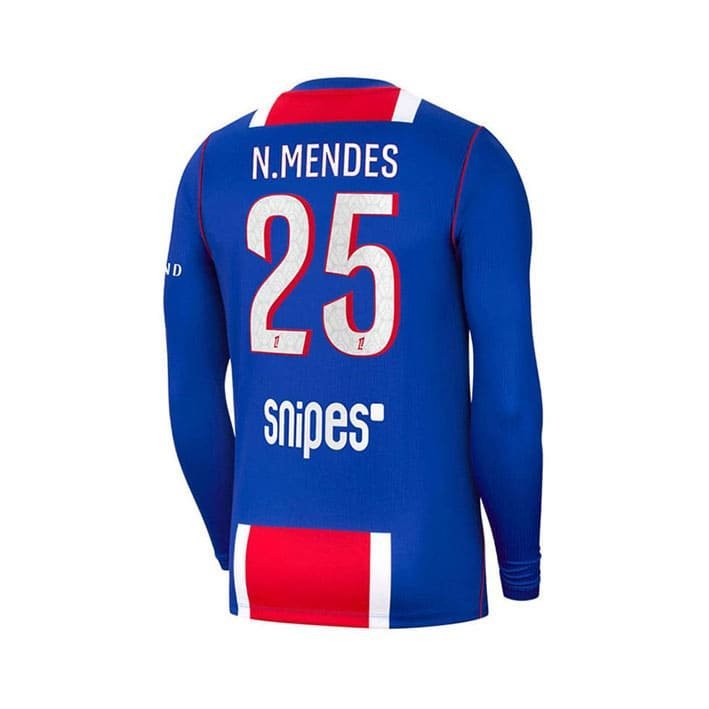 Maillot Manches Longues PSG Domicile 2026/2027 (Nmendes 25) – Image 3