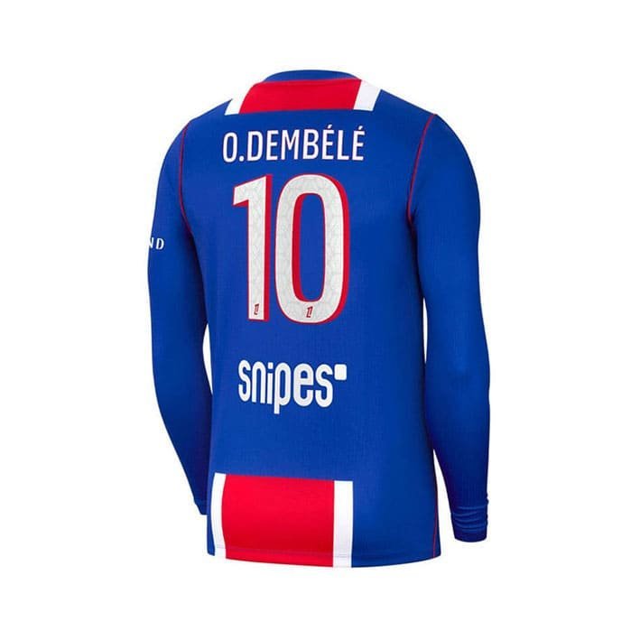 Maillot Manches Longues PSG Domicile 2026/2027 (Odembele 10) – Image 3