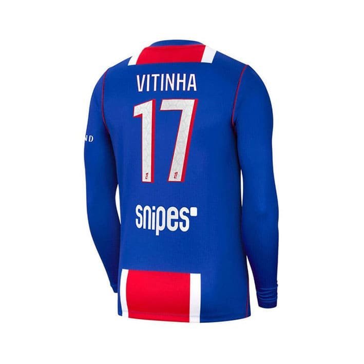 Maillot Manches Longues PSG Domicile 2026/2027 (Vitinha 17) – Image 3