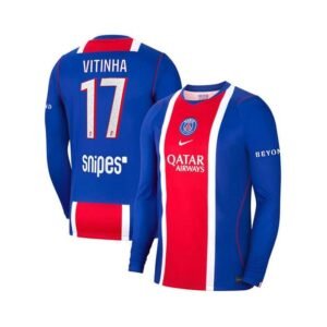 Maillot Manches Longues PSG Domicile 2026/2027 (Vitinha 17)