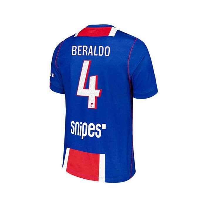 Maillot PSG Domicile 2026/2027 (Beraldo 4) – Image 3