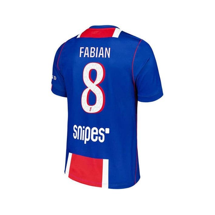 Maillot PSG Domicile 2026/2027 (Fabian 8) – Image 3