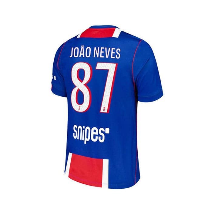 Maillot PSG Domicile 2026/2027 (Joao Neves 87) – Image 3