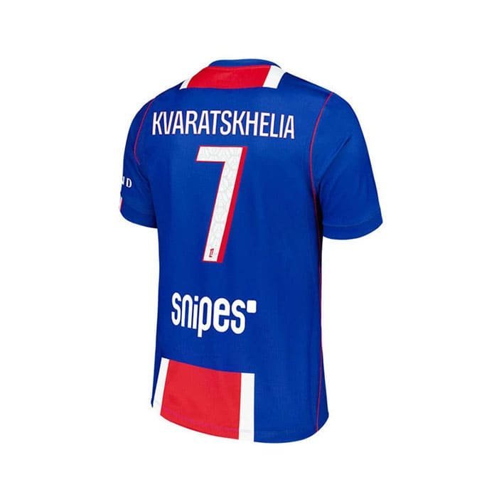 Maillot PSG Domicile 2026/2027 (Kvaratskhelia 7) – Image 3