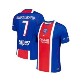 Maillot PSG Domicile 2026/2027 (Kvaratskhelia 7）