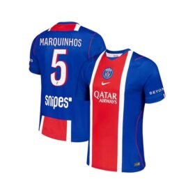 Maillot PSG Domicile 2026/2027 (Marquinhos 5）