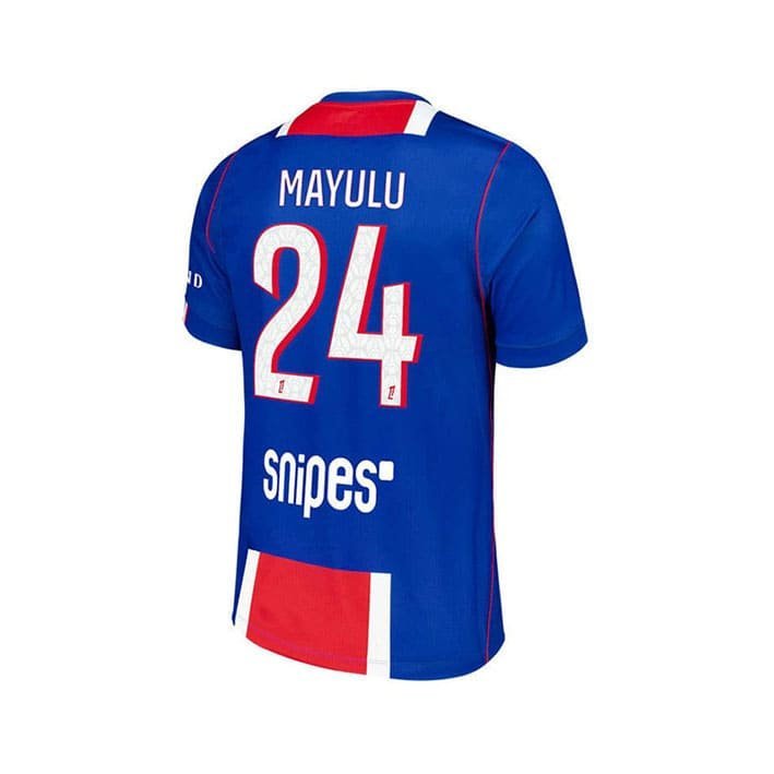 Maillot PSG Domicile 2026/2027 (Mayulu 24) – Image 3