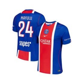 Maillot PSG Domicile 2026/2027 (Mayulu 24）