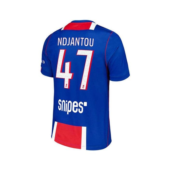 Maillot PSG Domicile 2026/2027 (Ndjantou 47) – Image 3