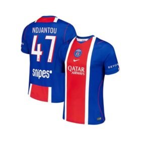 Maillot PSG Domicile 2026/2027 (Ndjantou 47）