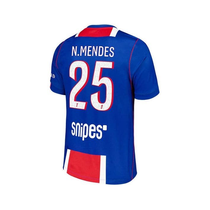 Maillot PSG Domicile 2026/2027 (Nmendes 25) – Image 3