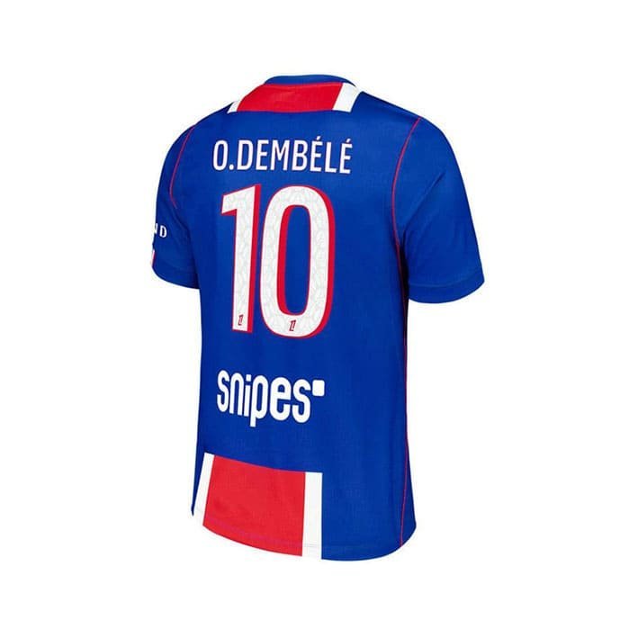 Maillot PSG Domicile 2026/2027(Odembele 10) – Image 3