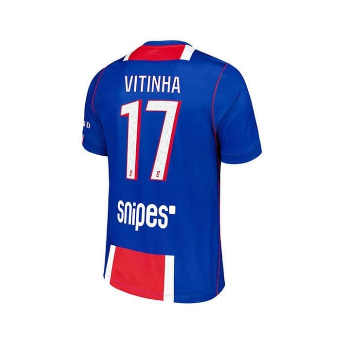 Maillot PSG Domicile 2026/2027(Vitinha 17) – Image 3