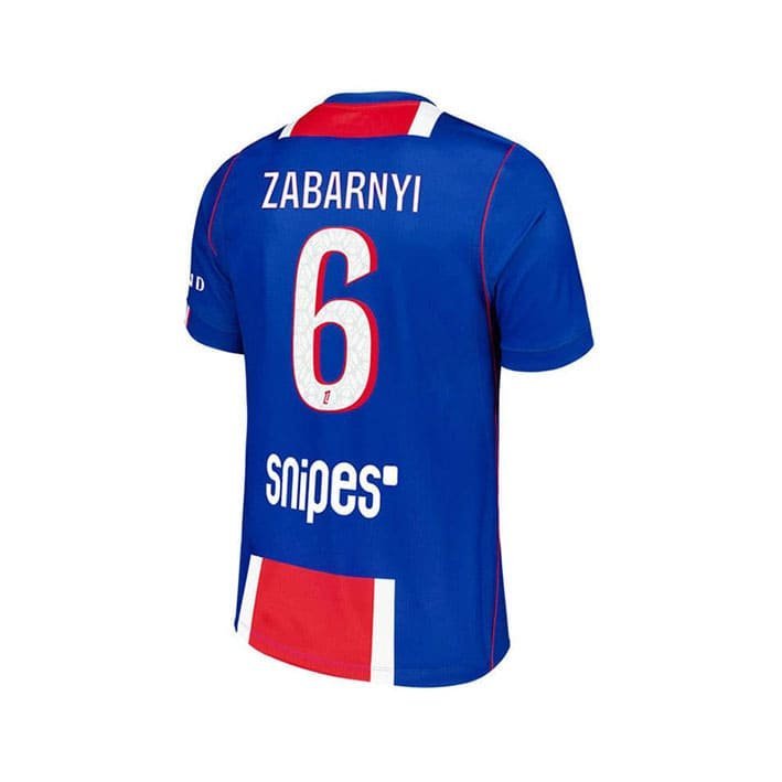 Maillot PSG Domicile 2026/2027(Zabarnyi 6) – Image 3