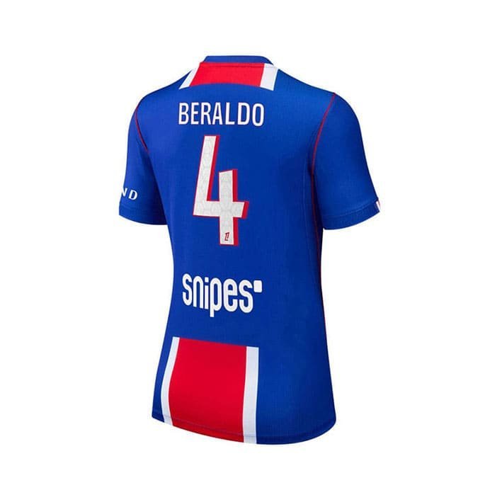 Maillot PSG Domicile Femme 2026/2027(Beraldo 4) – Image 3
