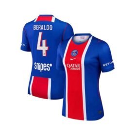 Maillot PSG Domicile Femme 2026/2027（Beraldo 4）
