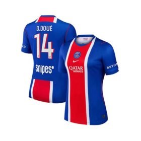 Maillot PSG Domicile Femme 2026/2027（Ddoue 14）
