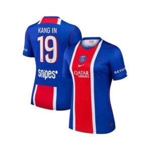 Maillot PSG Domicile Femme 2026/2027(Kang in 19)
