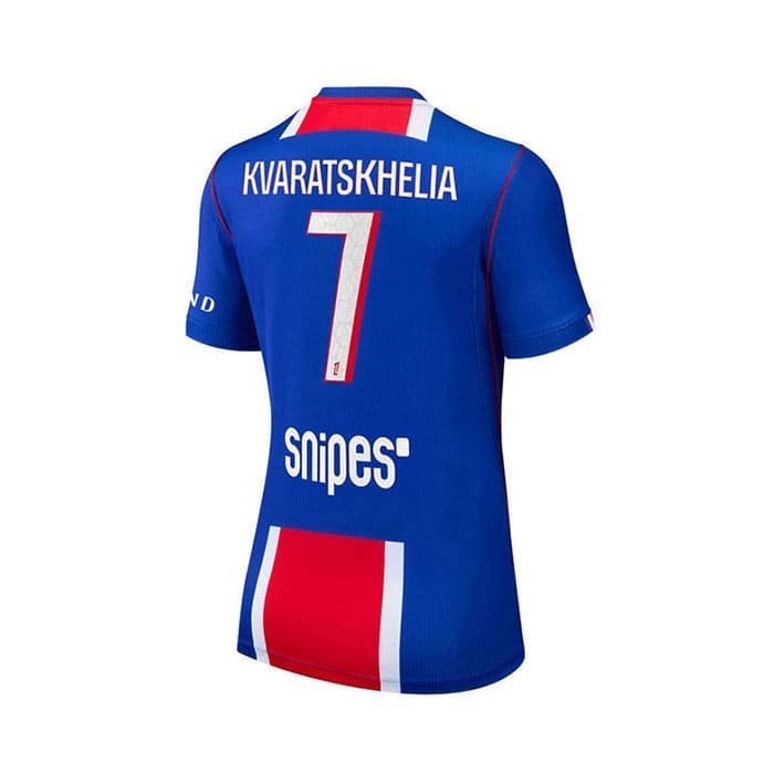Maillot PSG Domicile Femme 2026/2027 (Kvaratskhelia 7) – Image 3