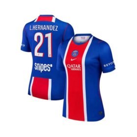 Maillot PSG Domicile Femme 2026/2027 (LHernandez 21）