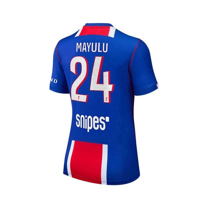 Maillot PSG Domicile Femme 2026/2027(Mayulu 24) – Image 3